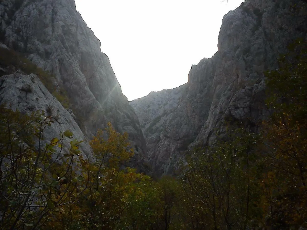 Apartmán Apartmani Korina Starigrad Paklenica Chorvatsko