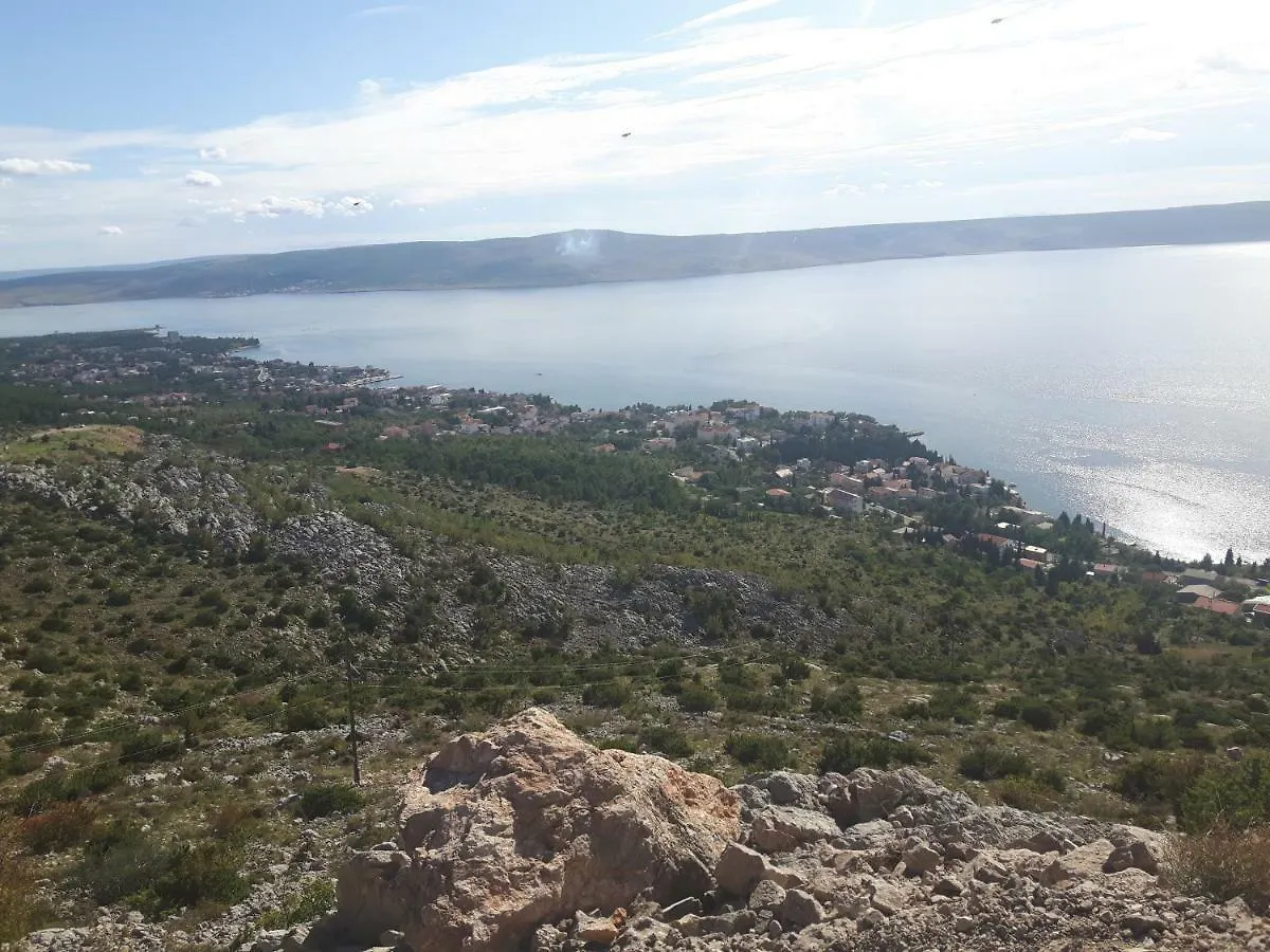 Apartmani Korina Starigrad Paklenica 0*,  Chorvatsko