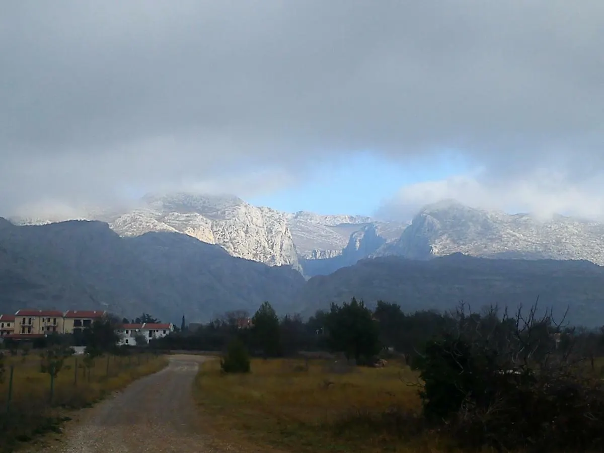 Apartmán Apartmani Korina Starigrad Paklenica Chorvatsko