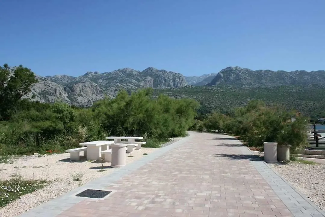 Apartmani Korina Starigrad Paklenica Chorvatsko