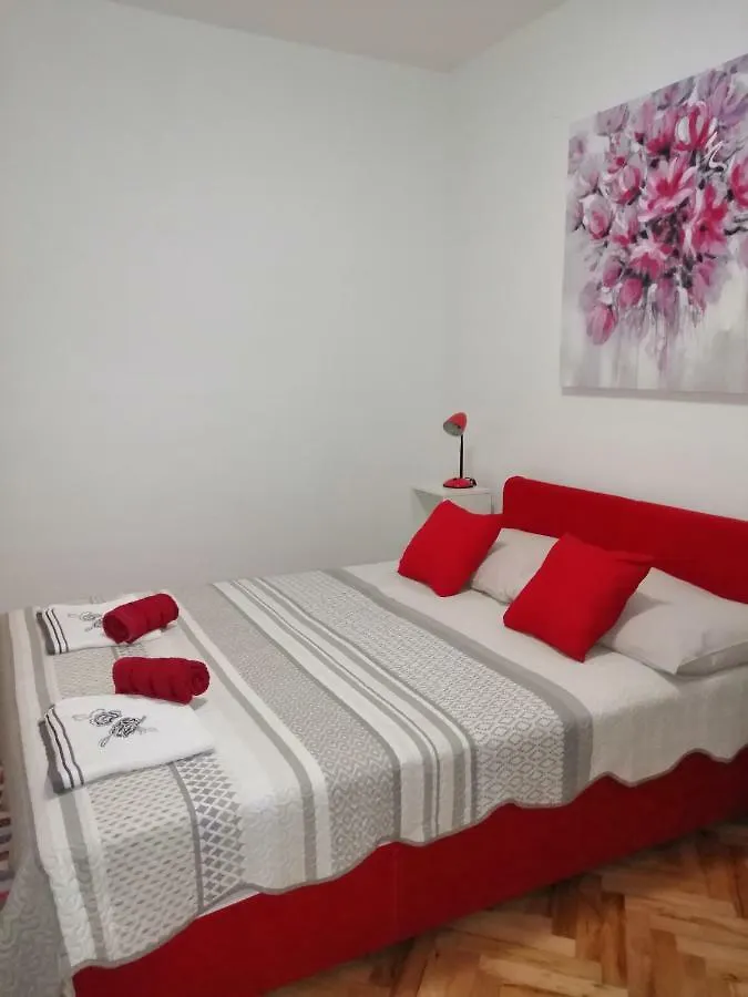 Apartman Apartmani Korina Stari Grad Horvátország